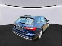 Gebraucht Audi A4 Advanced Plus 150 PS (110 kW) 2023 Navarrablau metallic Kombi