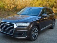 Gebraucht Audi Q7 S-Line 272 PS (200 kW) 2015 Braun SUV