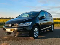 Gebraucht VW Touran Highline 200 PS (147 kW) 2017 Schwarz Van / Kleinbus