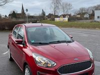 Gebraucht Ford Ka Cool & Connect 86 PS (63 kW) 2019 Rot Limousine
