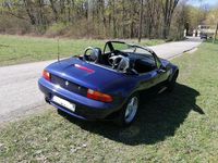 Gebraucht BMW Z3 140 PS (102 kW) 1997 Blau Cabrio