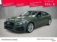 Gebraucht Audi A5 Sportback S-Line 204 PS (150 kW) 2024 Distriktgrün metallic Kleinwagen