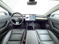 Gebraucht Tesla Model 3 Standard Range 175 kW (238 PS) 2020 Blau Limousine