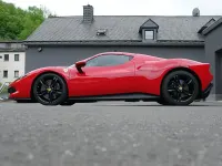 Second-hand Ferrari 296 829 CP (609 kW) 2025 Roșu