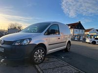 Gebraucht VW Caddy 105 PS (77 kW) 2014 Silber Van / Kleinbus