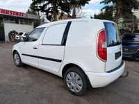 Gebraucht Skoda Roomster 80 PS (58 kW) 2008 Weiß Van / Kleinbus
