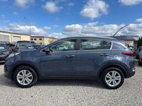 Gebraucht Kia Sportage Vision 132 PS (97 kW) 2017 Blau SUV