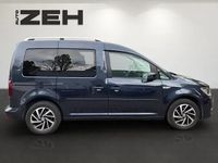 Second-hand VW Caddy Join 102 CP (75 kW) 2018 Albastru Monovolum