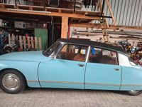 Gebraucht Citroën DS 98 PS (72 kW) 1972 Blau Cabrio
