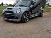 Gebraucht Mini John Cooper Works 240 PS (176 kW) 2002 Grau Kleinwagen