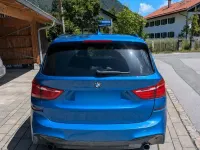 Gebraucht BMW 220 Gran Tourer M Sport 192 PS (141 kW) 2016 Blau Van / Kleinbus