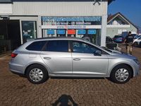 Gebraucht Seat Leon ST Reference 105 PS (77 kW) 2014 Silber Kombi