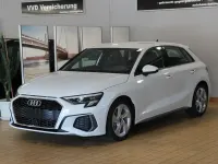 Gebraucht Audi A3 S-Line 150 PS (110 kW) 2023 Weiß Limousine