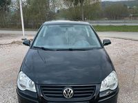 Gebraucht VW Polo United 80 PS (58 kW) 2009 Schwarz Kleinwagen