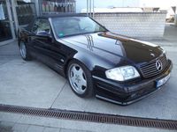 Gebraucht Mercedes SL320 224 PS (164 kW) 2003 Schwarz Cabrio