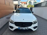 Gebraucht Mercedes E220 AMG line 194 PS (142 kW) 2018 Weiß Limousine