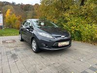 Gebraucht Ford Fiesta Trend 82 PS (60 kW) 2010 Grau Kleinwagen