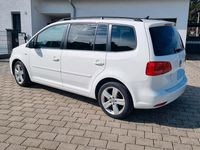 Gebraucht VW Golf Sportsvan 140 PS (102 kW) 2012 Weiß Van / Kleinbus
