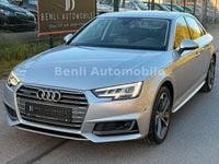Usata Audi A4 S-Line 252 CV (185 kW) 2016 Argento Berlina