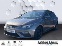 Gebraucht Seat Leon 125 PS (91 kW) 2017 "technic" grau Kleinwagen