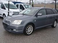 Gebraucht Toyota Avensis Sol 116 PS (85 kW) 2004 Grau Kombi