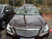 Gebraucht Mercedes E220 Avantgarde 170 PS (125 kW) 2009 Braun Limousine