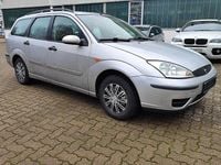 Gebraucht Ford Focus 101 PS (74 kW) 2003 Silber Kombi