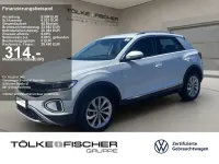 Gebraucht VW T-Roc Style 150 PS (110 kW) 2023 Weiß SUV