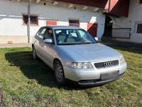 Gebraucht Audi A3 120 PS (88 kW) 2002 Grau Kleinwagen