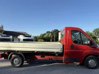 Gebraucht Fiat Ducato 148 PS (108 kW) 2012 Rot Van