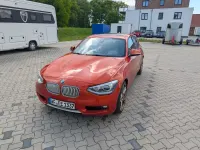 Gebraucht BMW 120 184 PS (135 kW) 2012 Orange Kleinwagen