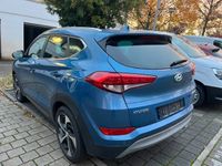 gebraucht Hyundai Tucson 19 Zoll/Leder/Navi/Tempomat/MWSt