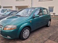 Gebraucht Chevrolet Kalos Cool 72 PS (52 kW) 2004 Grün Limousine