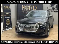 Używany Audi e-tron Sport 230 kW (313 KM) 2022 Czarny SUV