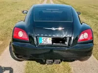 Occasion Chrysler Crossfire 218 ch (160 kW) 2003 Noir Coupé