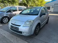 Gebraucht Citroën C2 60 PS (44 kW) 2004 Grau Kleinwagen