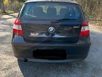 Gebraucht BMW 118 129 PS (94 kW) 2006 Blau Kleinwagen