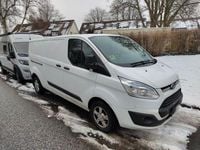 Gebraucht Ford Transit Custom 125 PS (91 kW) 2014 Weiß Van / Kleinbus