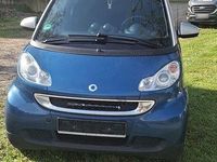 Gebraucht Smart ForTwo Coupé Passion 71 PS (52 kW) 2011 Blau Coupé