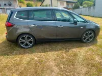 Gebraucht Opel Zafira Tourer 140 PS (102 kW) 2012 Grau Van / Kleinbus