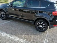 gebraucht Ford Kuga SUV - 2.0 TDCi 2x4 Champions Edition schwarz