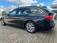 Gebraucht BMW 520 184 PS (135 kW) 2010 Schwarz Kombi