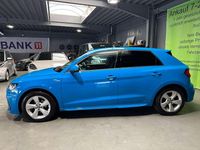 Gebraucht Audi A1 Sportback S-Line 95 PS (69 kW) 2019 Blau Kleinwagen