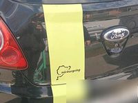 Gebraucht Ford Ka 69 PS (50 kW) 2010 Schwarz Kleinwagen