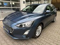 gebraucht Ford Focus Turnier 1.0 EcoBoost Hybrid Titanium Navi