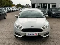 Gebraucht Ford Focus Trend 101 PS (74 kW) 2017 Silber Kombi