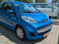 Gebraucht Peugeot 107 Style 68 PS (50 kW) 2011 Blau Kleinwagen