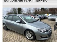 Gebraucht Opel Astra Edition 110 PS (80 kW) 2013 Silber Kombi