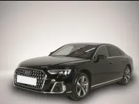 Gebraucht Audi A8 Comfort 462 PS (339 kW) 2025 Mythosschwarz metallic Limousine