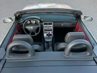Gebraucht Mercedes SLK200 163 PS (119 kW) 2002 Grau Cabrio
